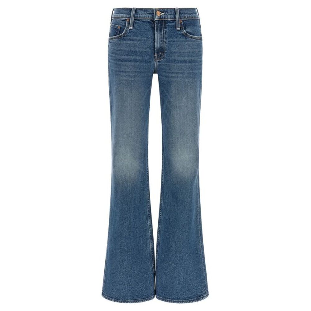 Mother Women's The Jinx Heel Jeans